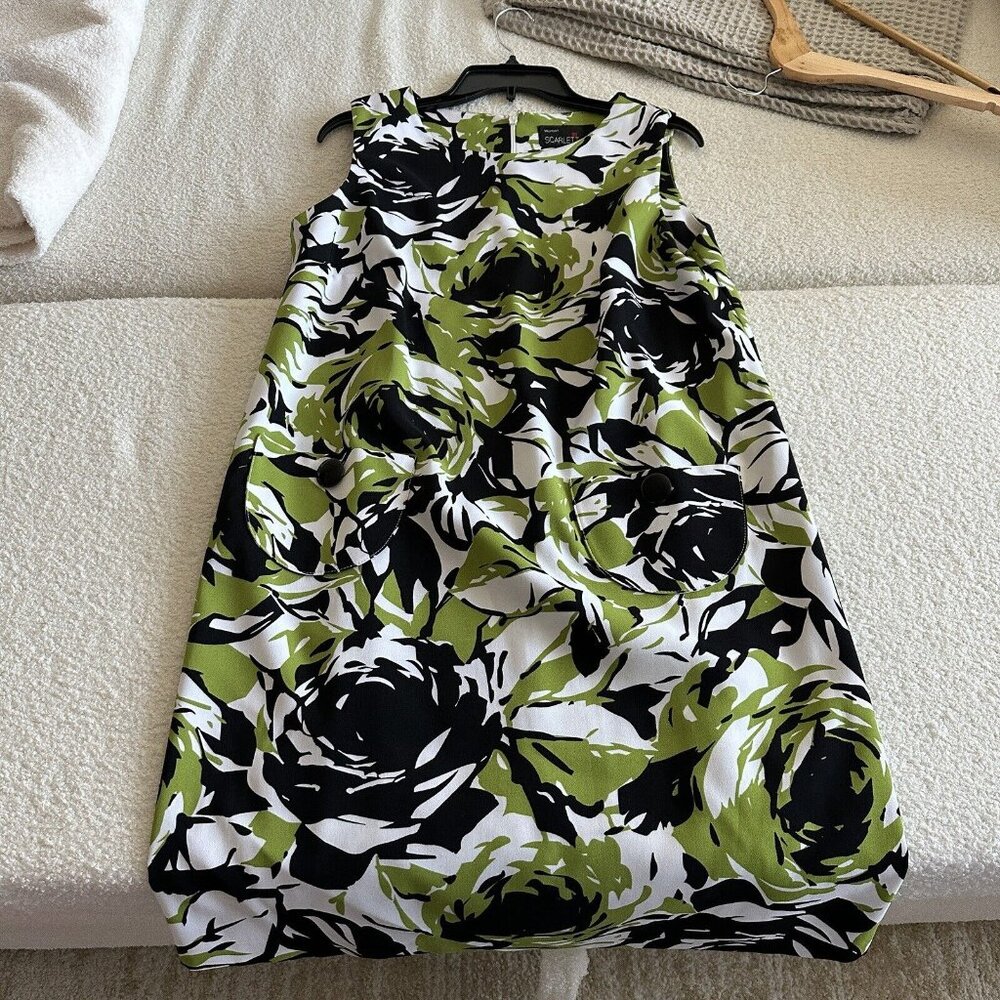 Scarlet Women’s Green‎ Dress Size 14